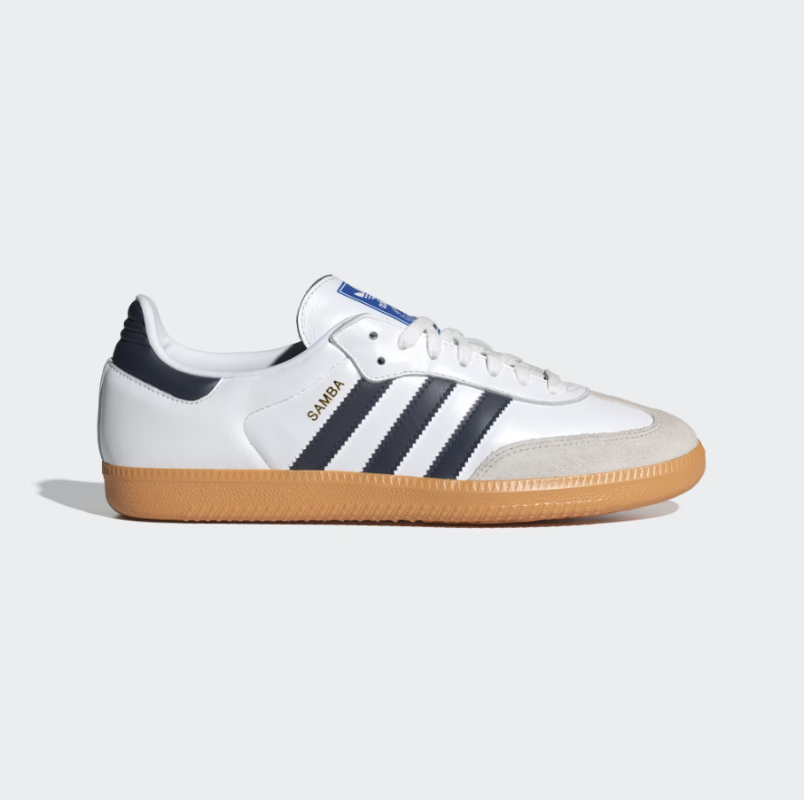 Adidas - Samba OG White/Indigo/Gum