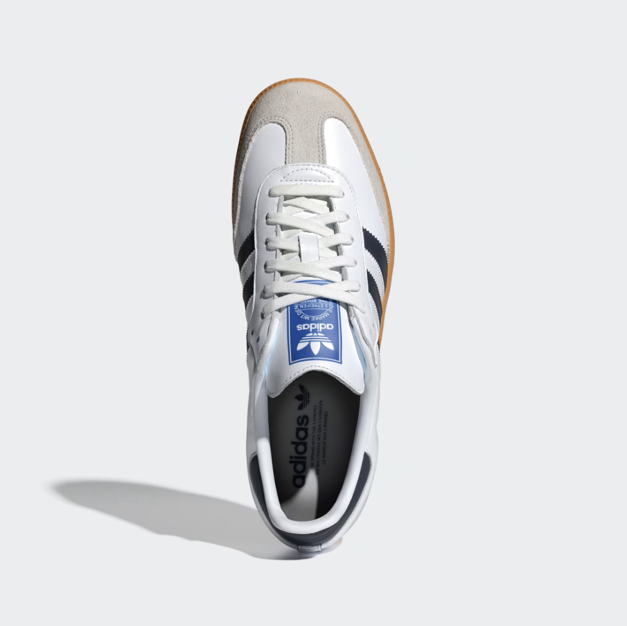 Adidas - Samba OG White/Indigo/Gum