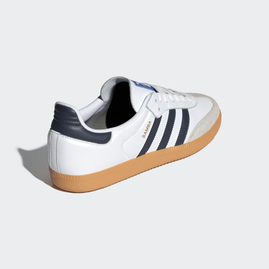 Adidas - Samba OG White/Indigo/Gum