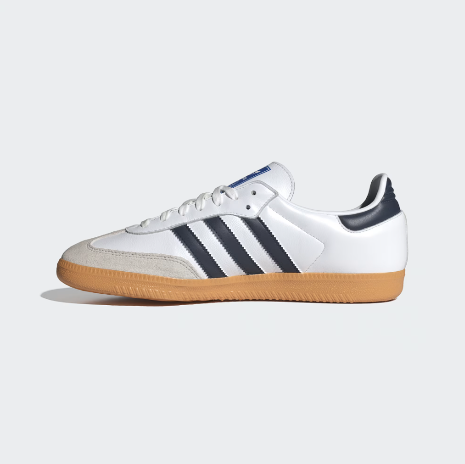 Adidas - Samba OG White/Indigo/Gum