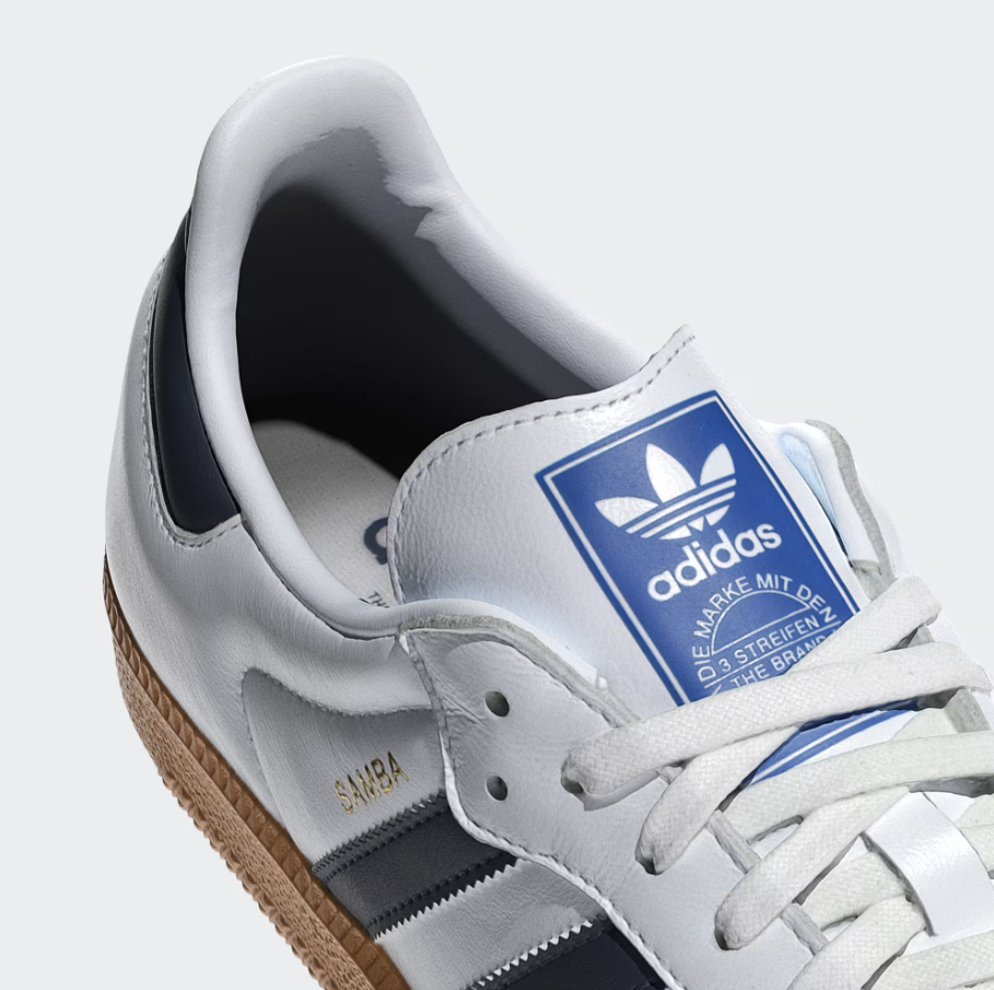 Adidas - Samba OG White/Indigo/Gum