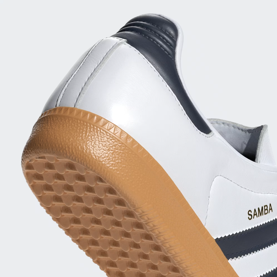 Adidas - Samba OG White/Indigo/Gum