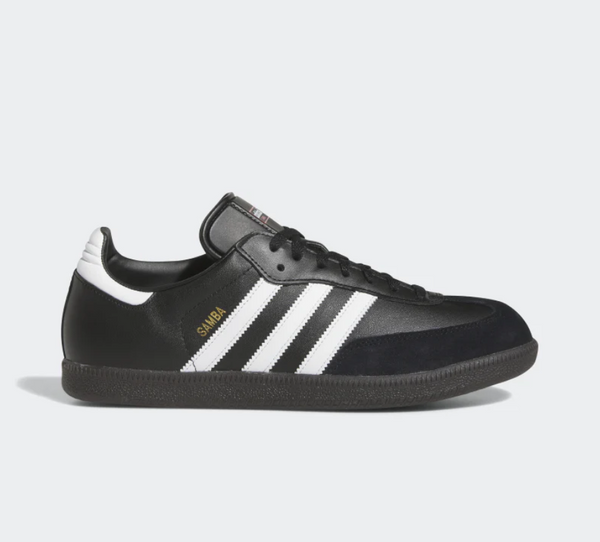 Adidas - Samba Leather Black/Black