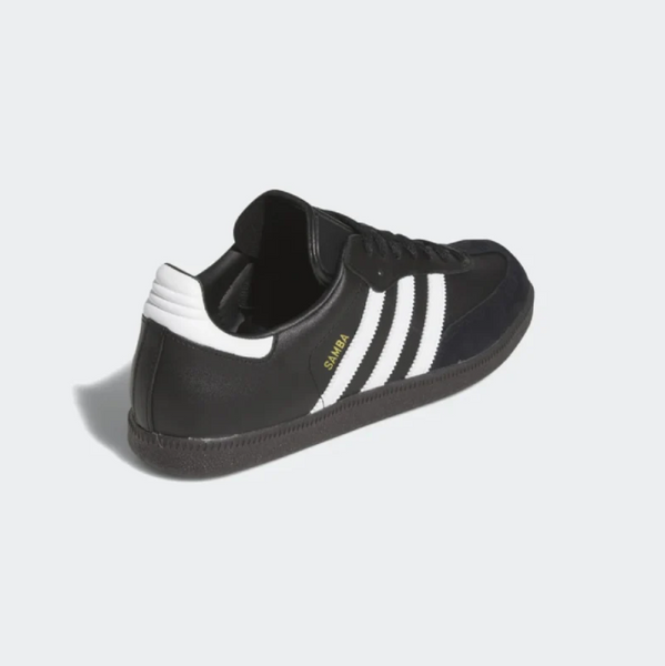 Adidas - Samba Leather Black/Black