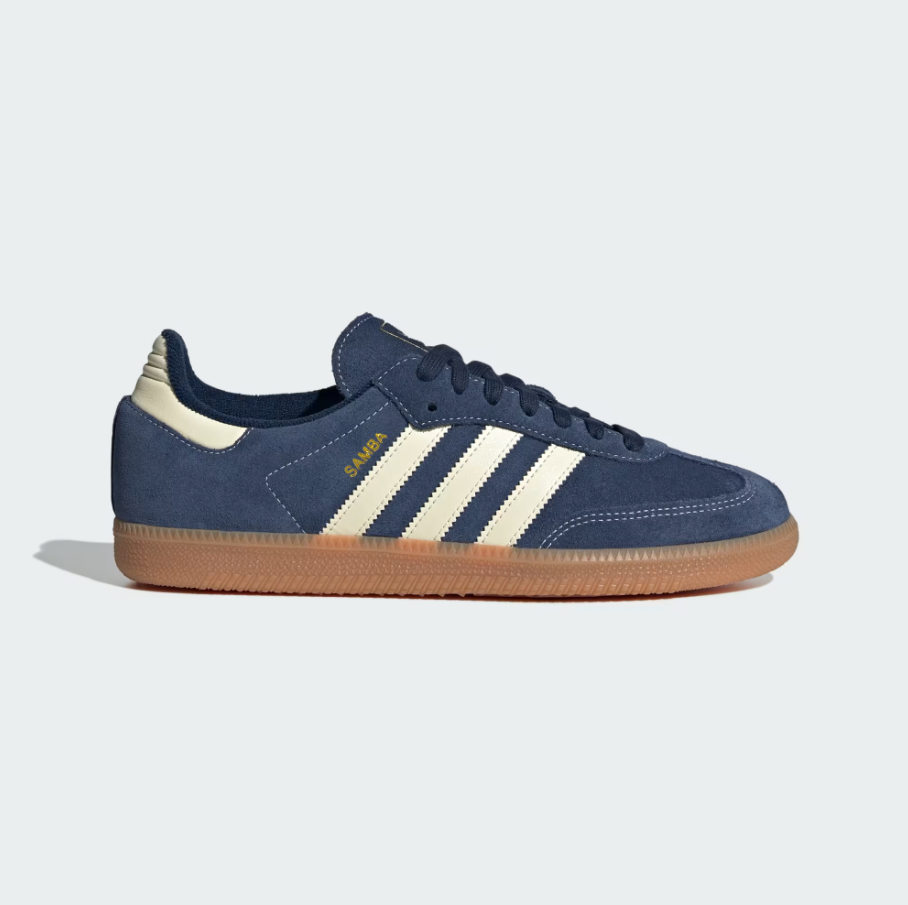 Adidas - Samba OG Night Indigo/Warm Vanilla/Gum