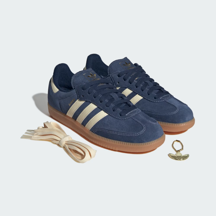 Adidas - Samba OG Night Indigo/Warm Vanilla/Gum