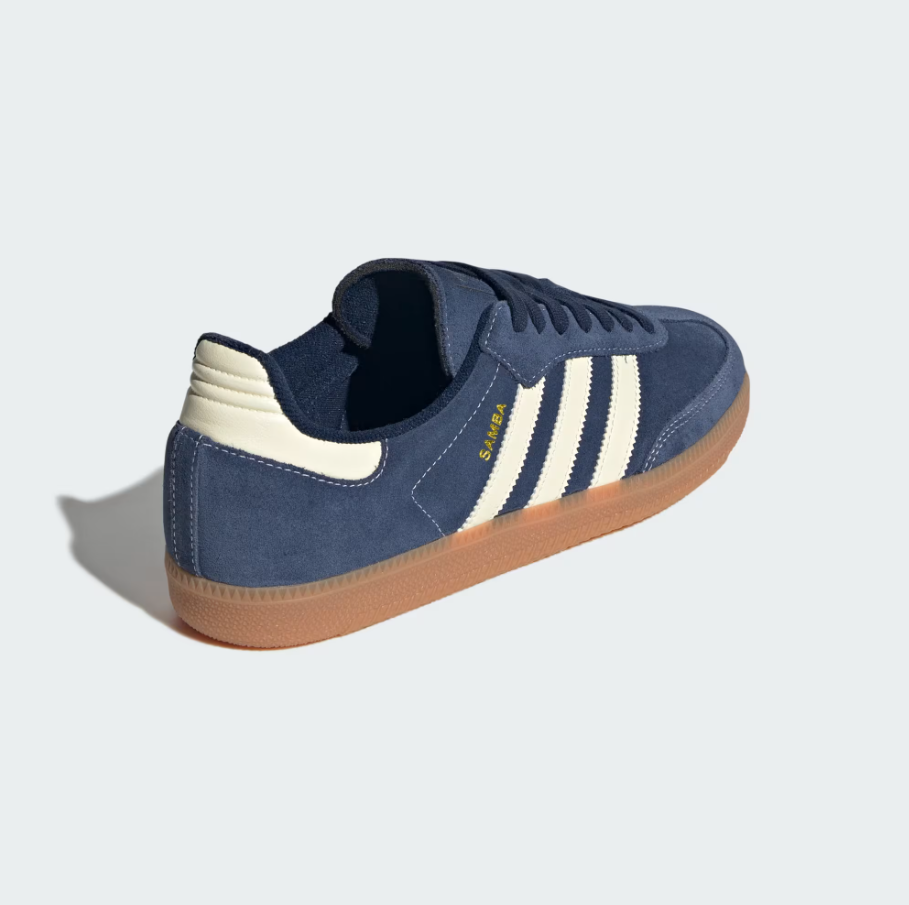 Adidas - Samba OG Night Indigo/Warm Vanilla/Gum