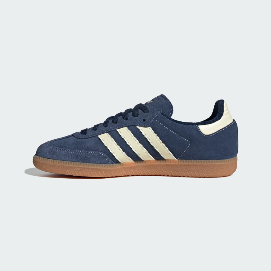 Adidas - Samba OG Night Indigo/Warm Vanilla/Gum