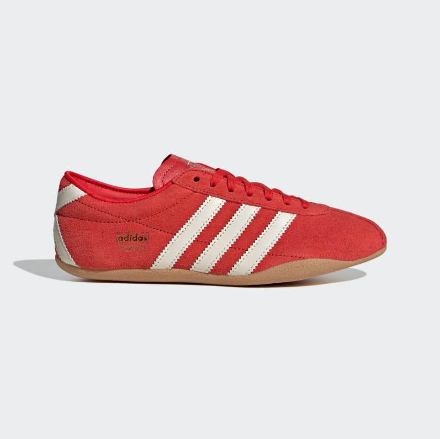 Adidas - W Tokyo Red/Off White/Gum