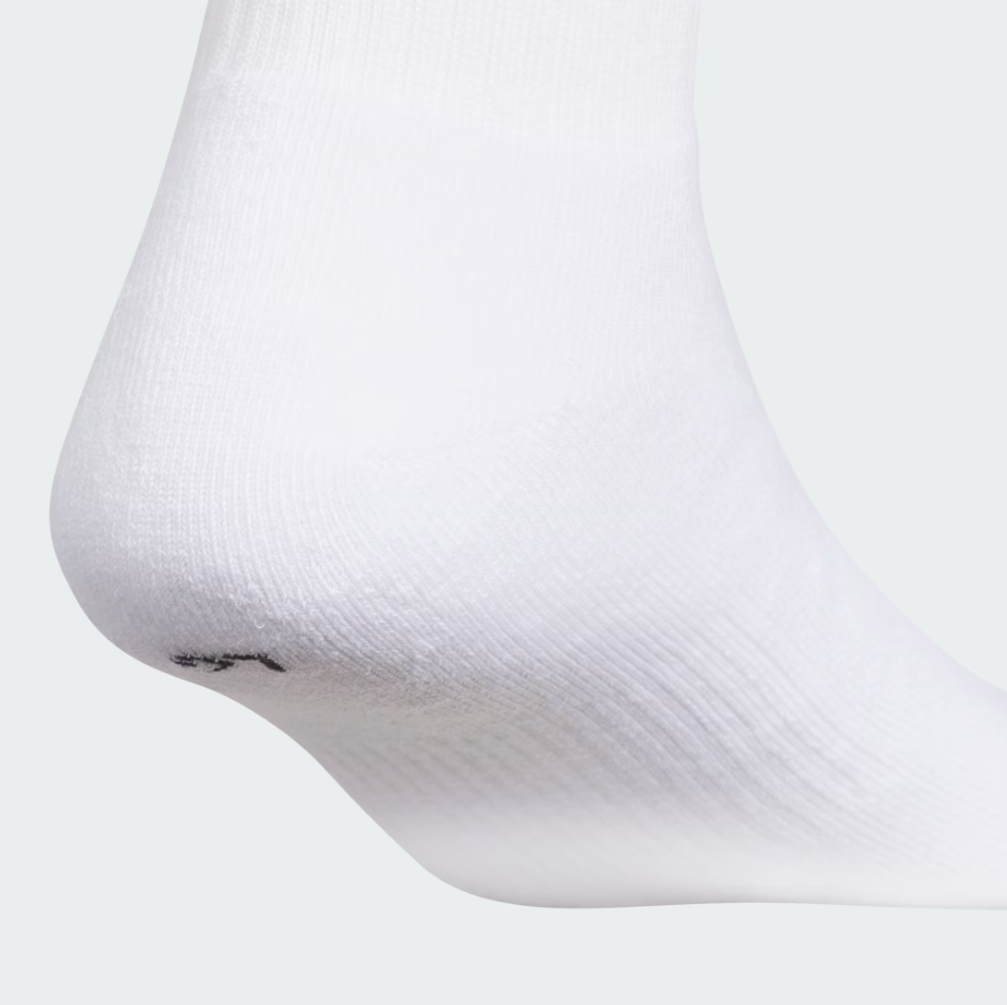 Adidas - Originals Trefoil 2.0 Quarter Socks (6 Pairs) White