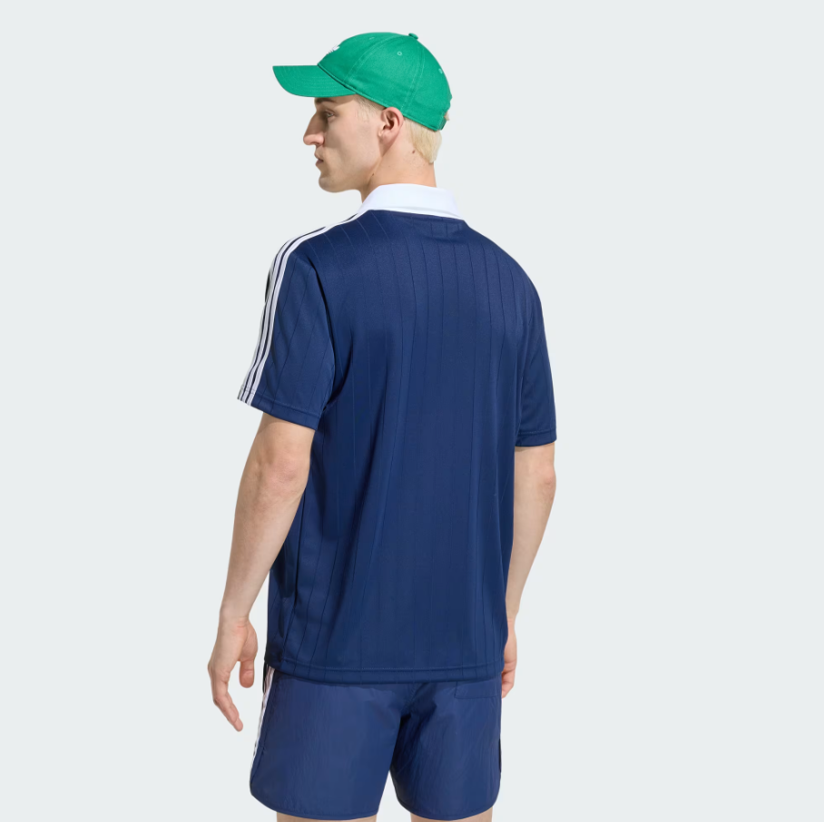 Adidas - Drop Needle Jersey Night Indigo/White