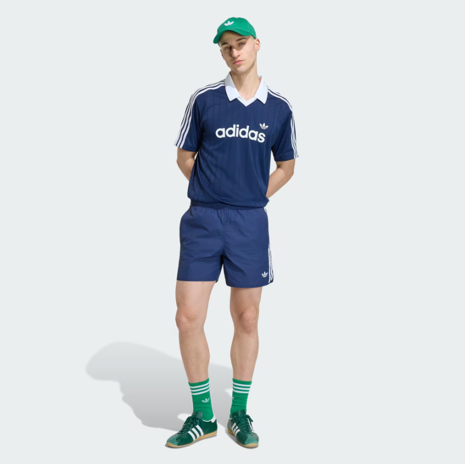 Adidas - Drop Needle Jersey Night Indigo/White