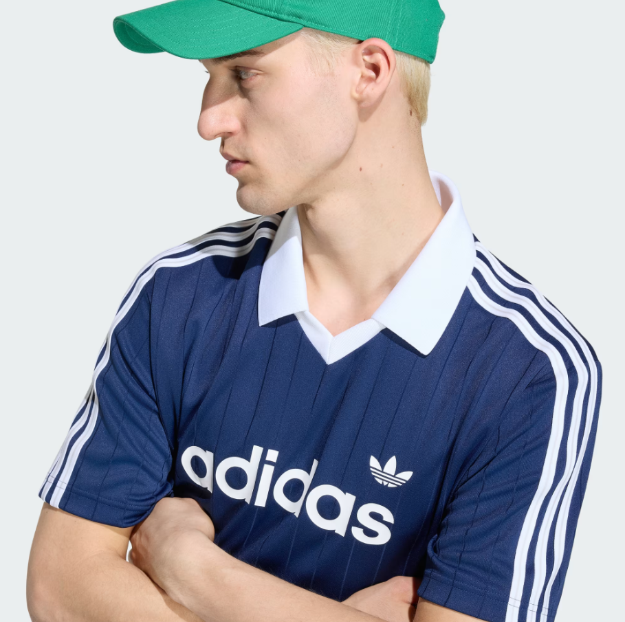 Adidas - Drop Needle Jersey Night Indigo/White