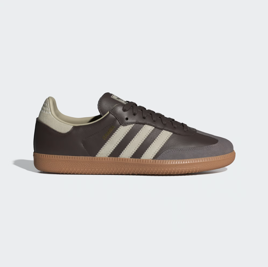 Adidas - Samba OG Brown/Putty Grey/Gold Metallic