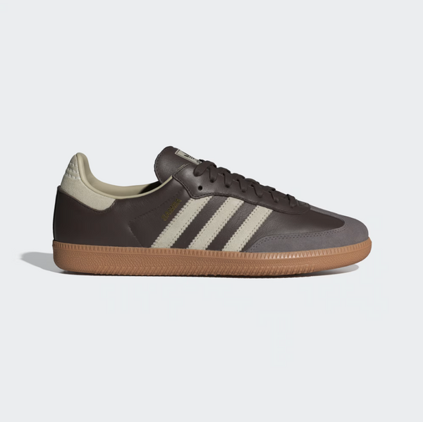 Adidas - Samba OG Brown/Putty Grey/Gold Metallic