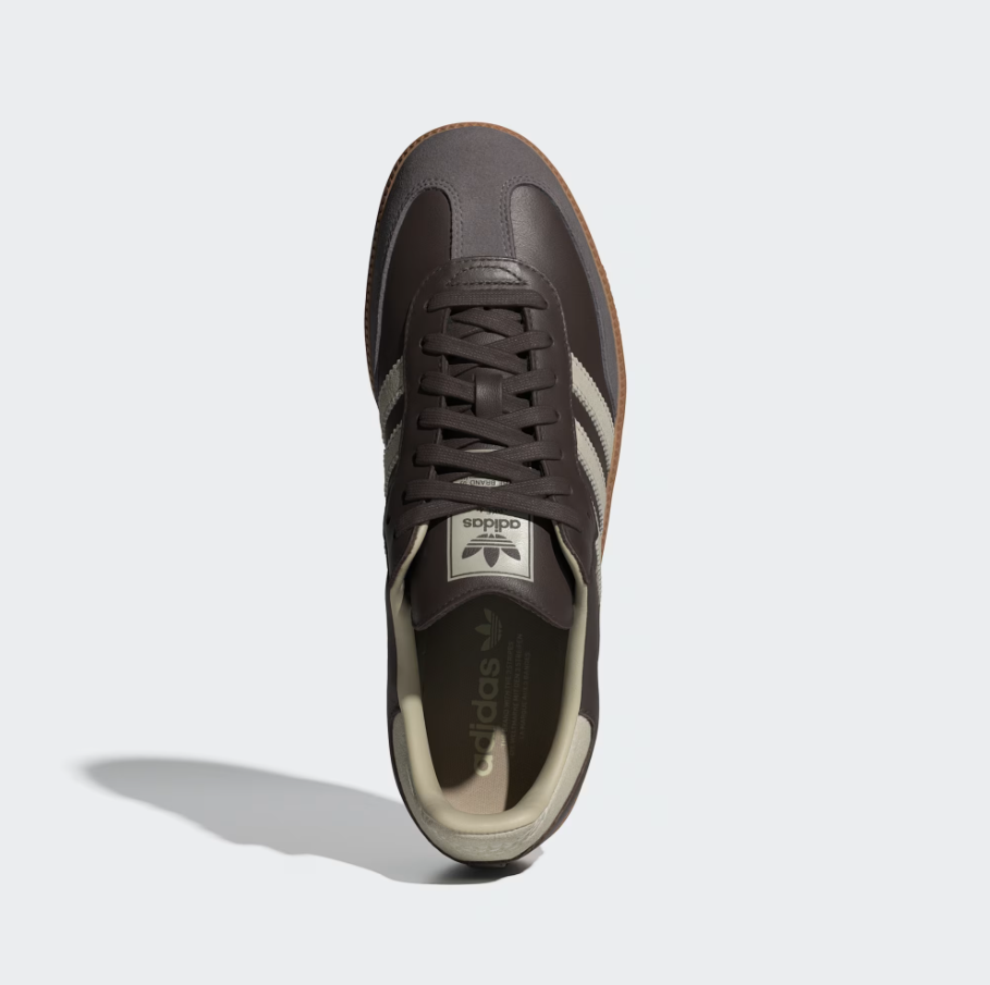 Adidas - Samba OG Brown/Putty Grey/Gold Metallic