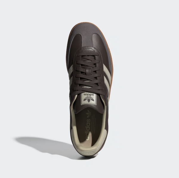 Adidas - Samba OG Brown/Putty Grey/Gold Metallic