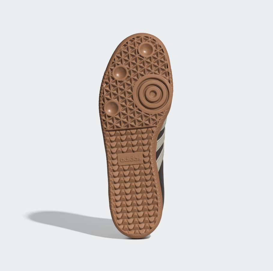 Adidas - Samba OG Brown/Putty Grey/Gold Metallic