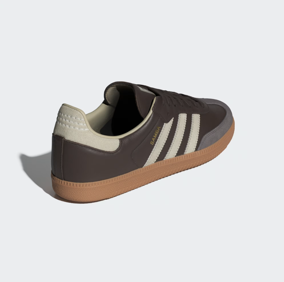 Adidas - Samba OG Brown/Putty Grey/Gold Metallic