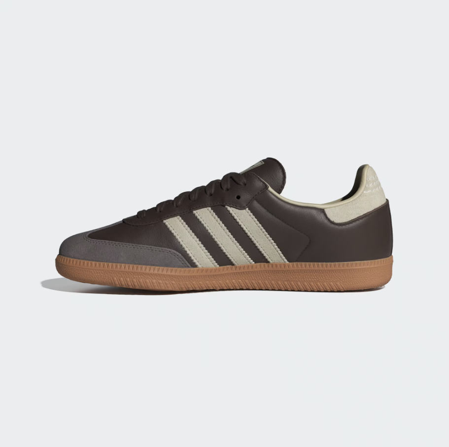 Adidas - Samba OG Brown/Putty Grey/Gold Metallic