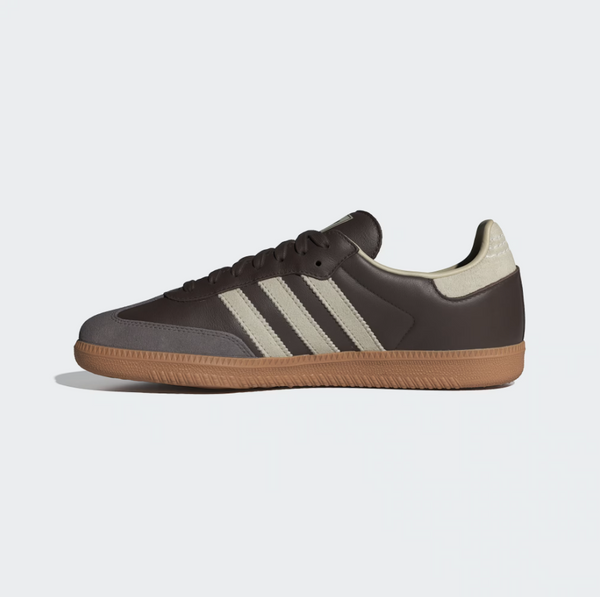 Adidas - Samba OG Brown/Putty Grey/Gold Metallic