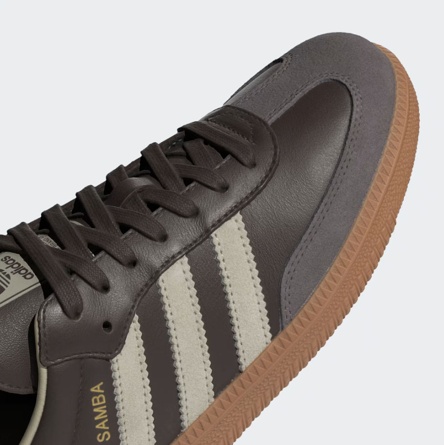 Adidas - Samba OG Brown/Putty Grey/Gold Metallic