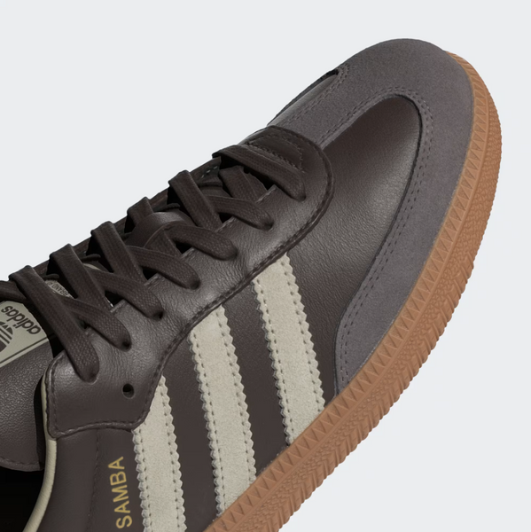 Adidas - Samba OG Brown/Putty Grey/Gold Metallic