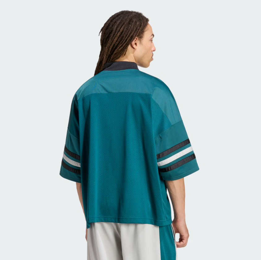 Adidas - Adicolour Oversized American Football Jersey Green
