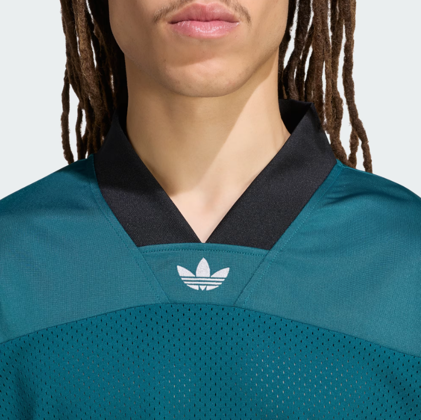 Adidas - Adicolour Oversized American Football Jersey Green