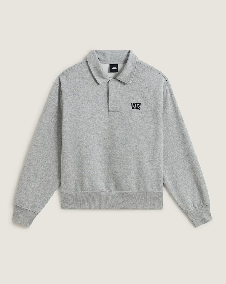 Vans - Polo Fleece Pullover Grey