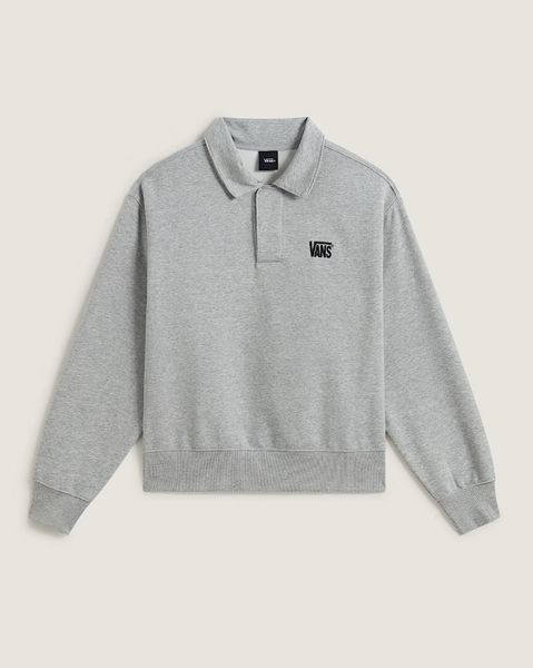 Vans - Polo Fleece Pullover Grey