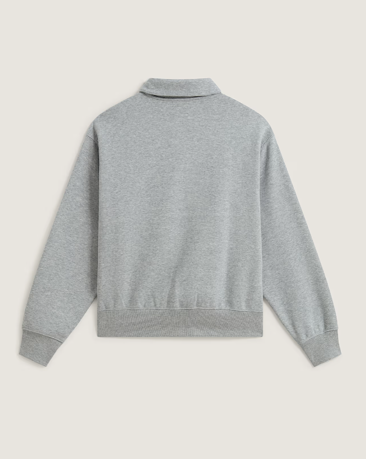 Vans - Polo Fleece Pullover Grey