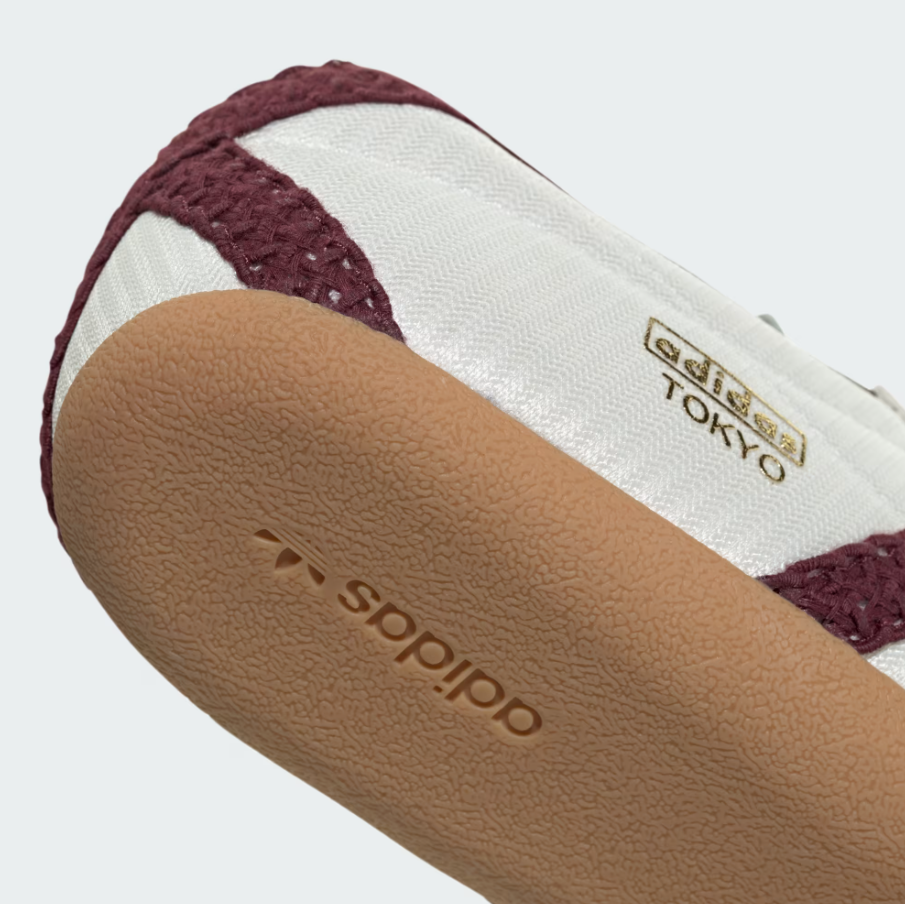 Adidas - W Tokyo Off White/Maroon/Gum