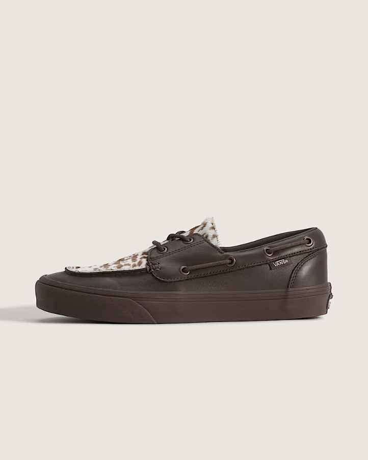 Vans - 2-Eyelet Boat Shoe Dark Brown