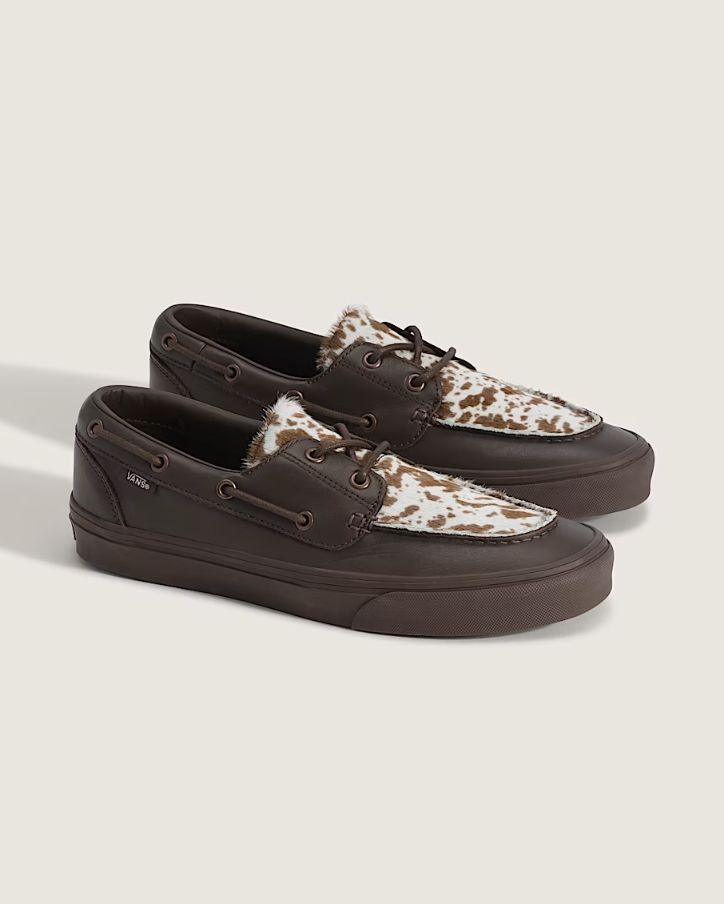 Vans - 2-Eyelet Boat Shoe Dark Brown