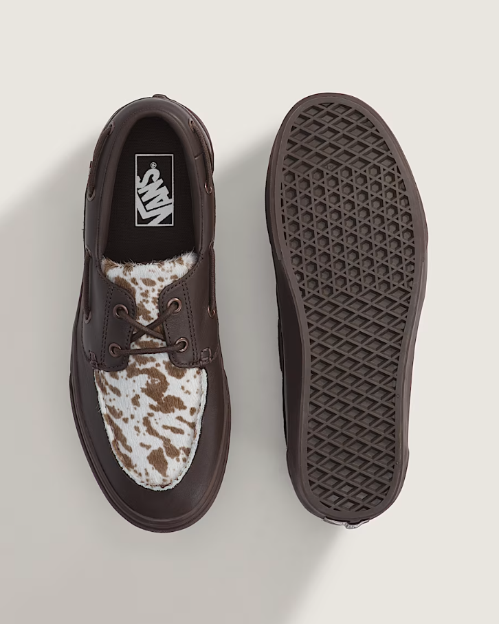 Vans - 2-Eyelet Boat Shoe Dark Brown