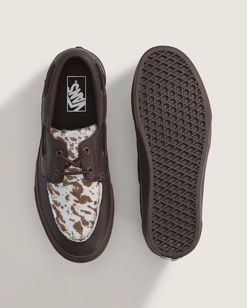 Vans - 2-Eyelet Boat Shoe Dark Brown