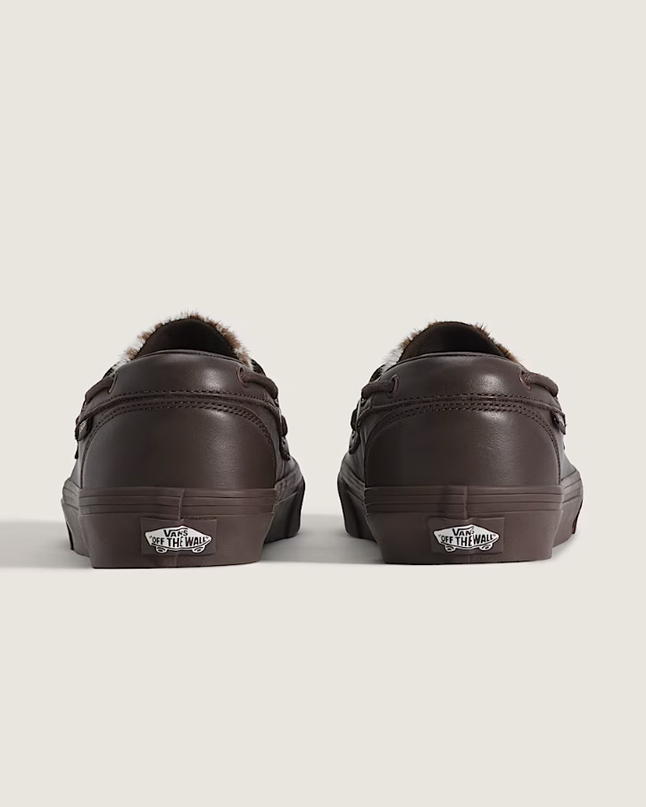 Vans - 2-Eyelet Boat Shoe Dark Brown