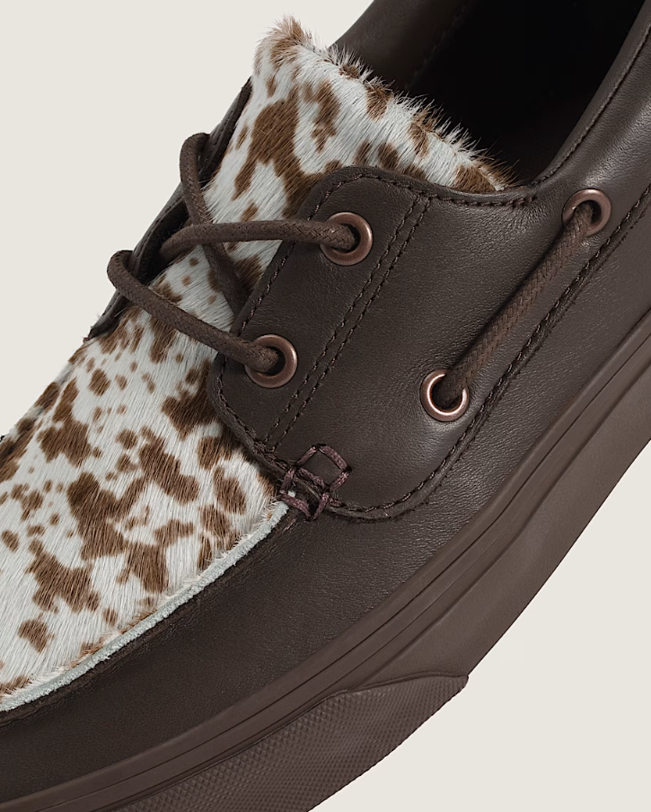 Vans - 2-Eyelet Boat Shoe Dark Brown
