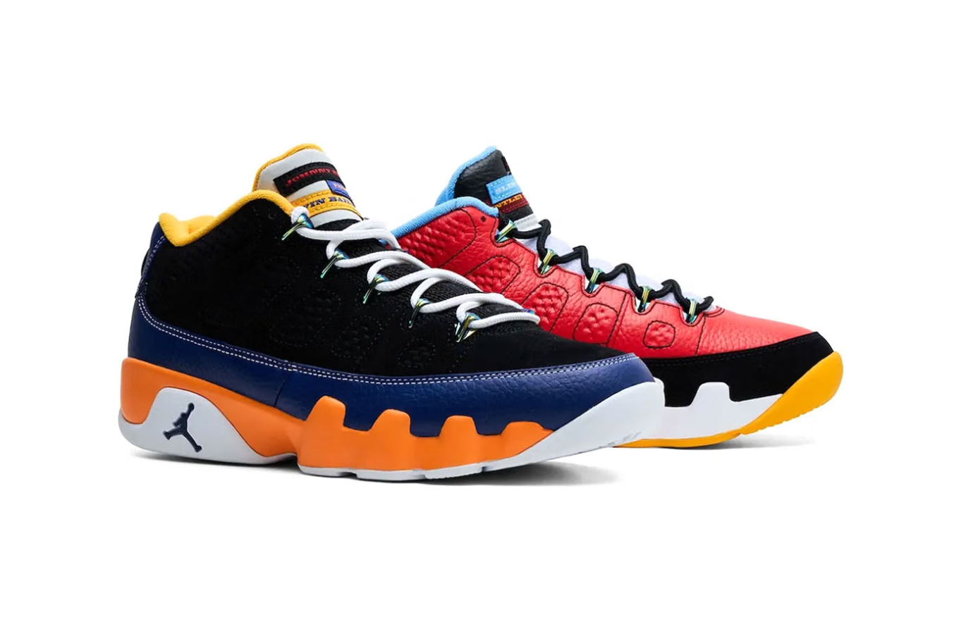 Nike - Air Jordan 9 Retro Low “What The Kilroy”