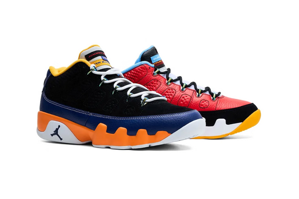 Nike - Air Jordan 9 Retro Low “What The Kilroy”