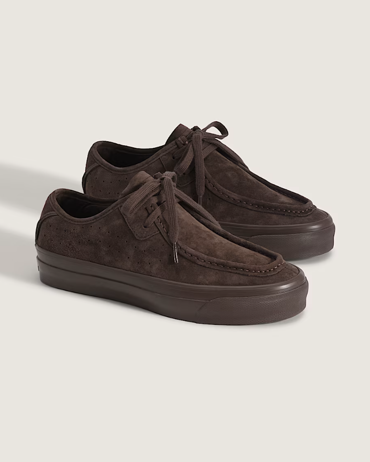 Vans - LX SF Moc Low Dark Brown