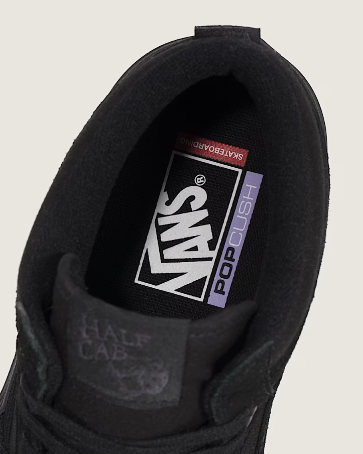 Vans - Skate Half Cab Blackout