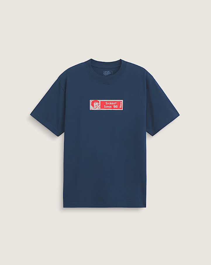 Vans - Sickest 66 T-Shirt Blue