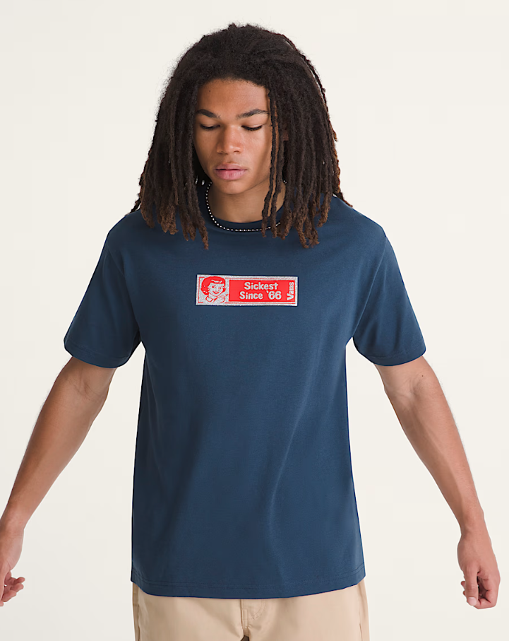 Vans - Sickest 66 T-Shirt Blue