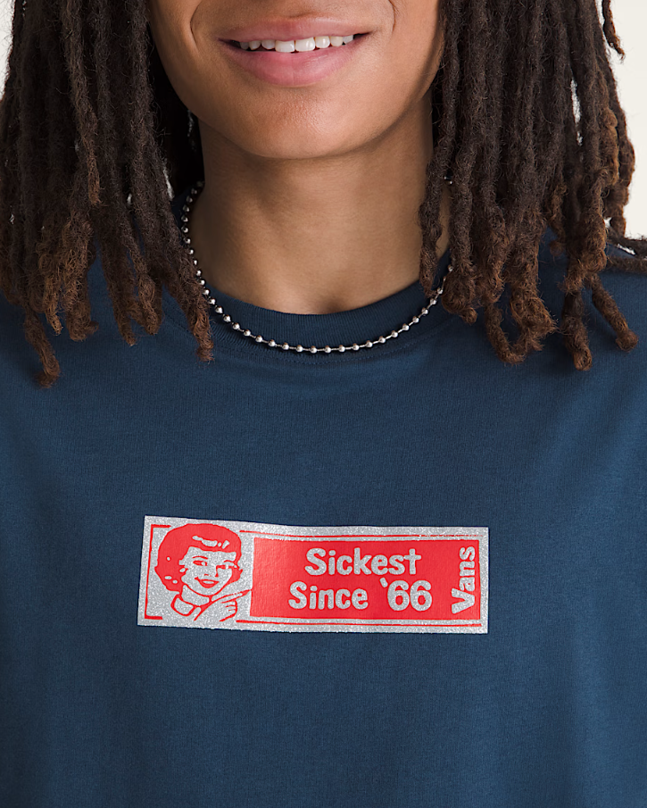 Vans - Sickest 66 T-Shirt Blue