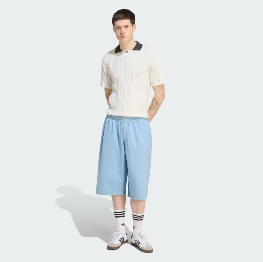 Adidas - Cable Knit Soccer Jersey Cloud White-6