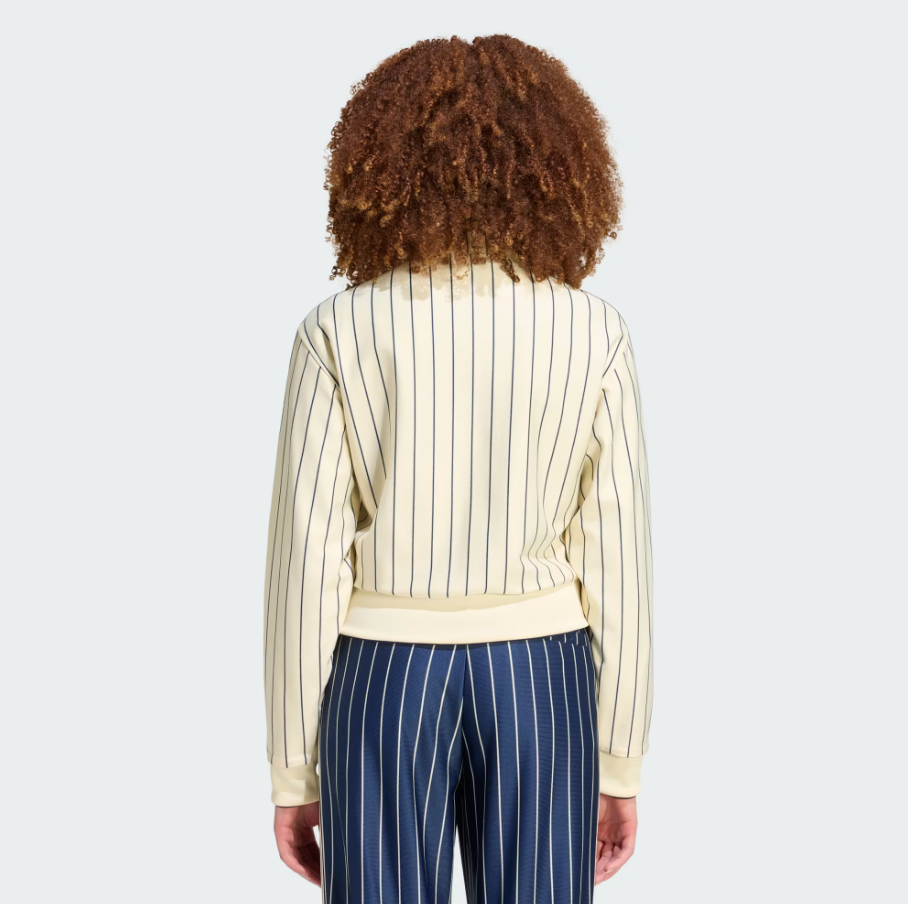 Adidas - W Reversible Firebird Track Jacket Warm Vanilla/Night Indigo-6