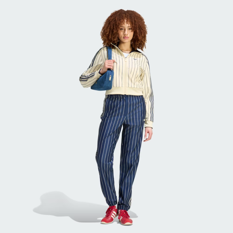 Adidas - W Reversible Firebird Track Jacket Warm Vanilla/Night Indigo-7