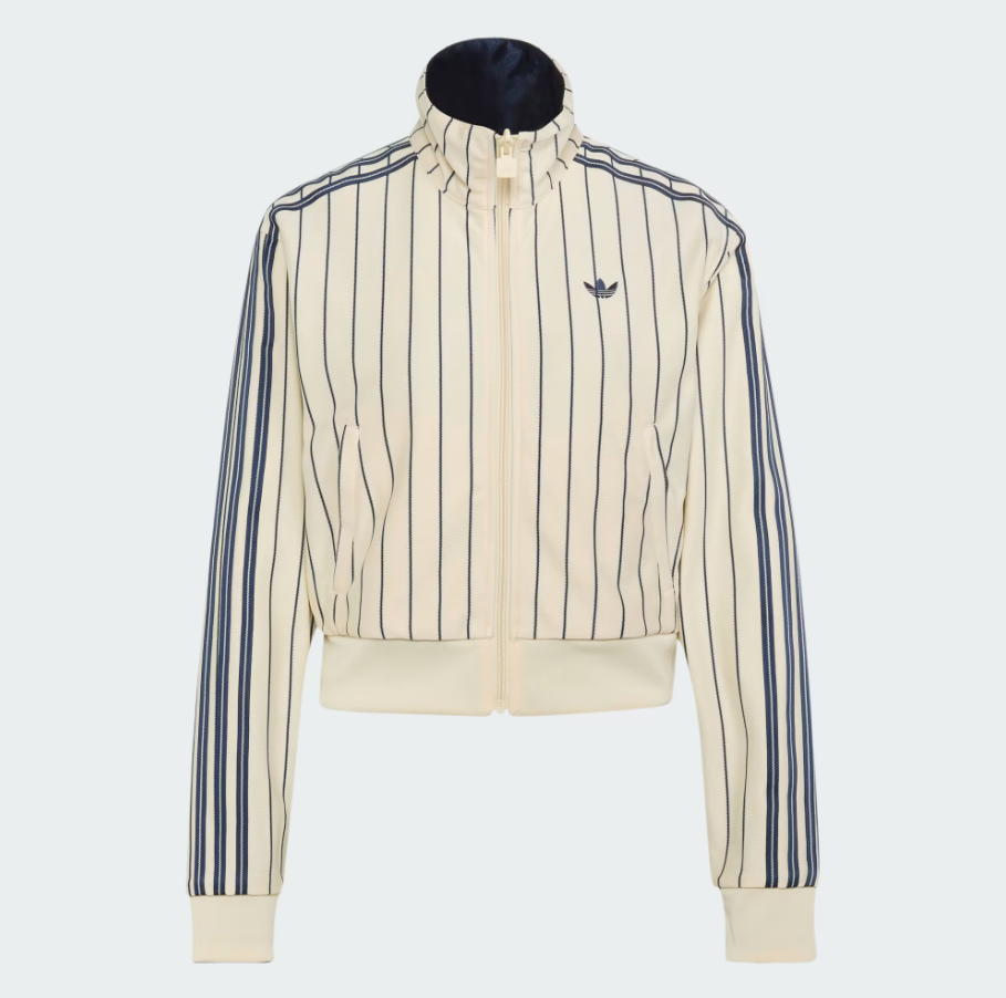 Adidas - W Reversible Firebird Track Jacket Warm Vanilla/Night Indigo-1